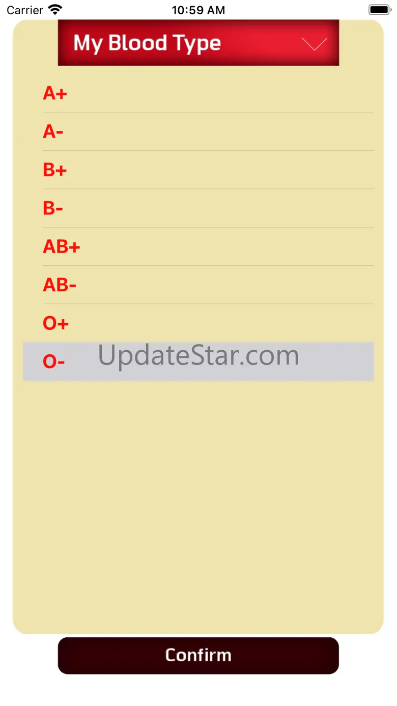 Blood Type 2.1