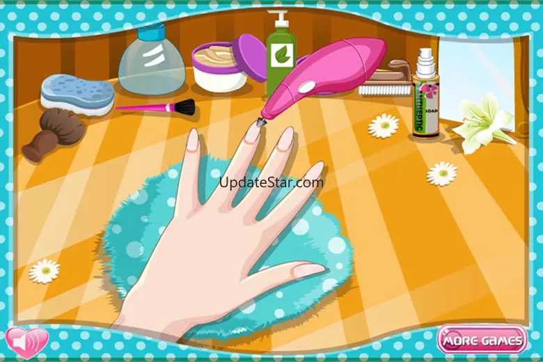 Bridal Nail Makeover : Painting & Polish 1.0