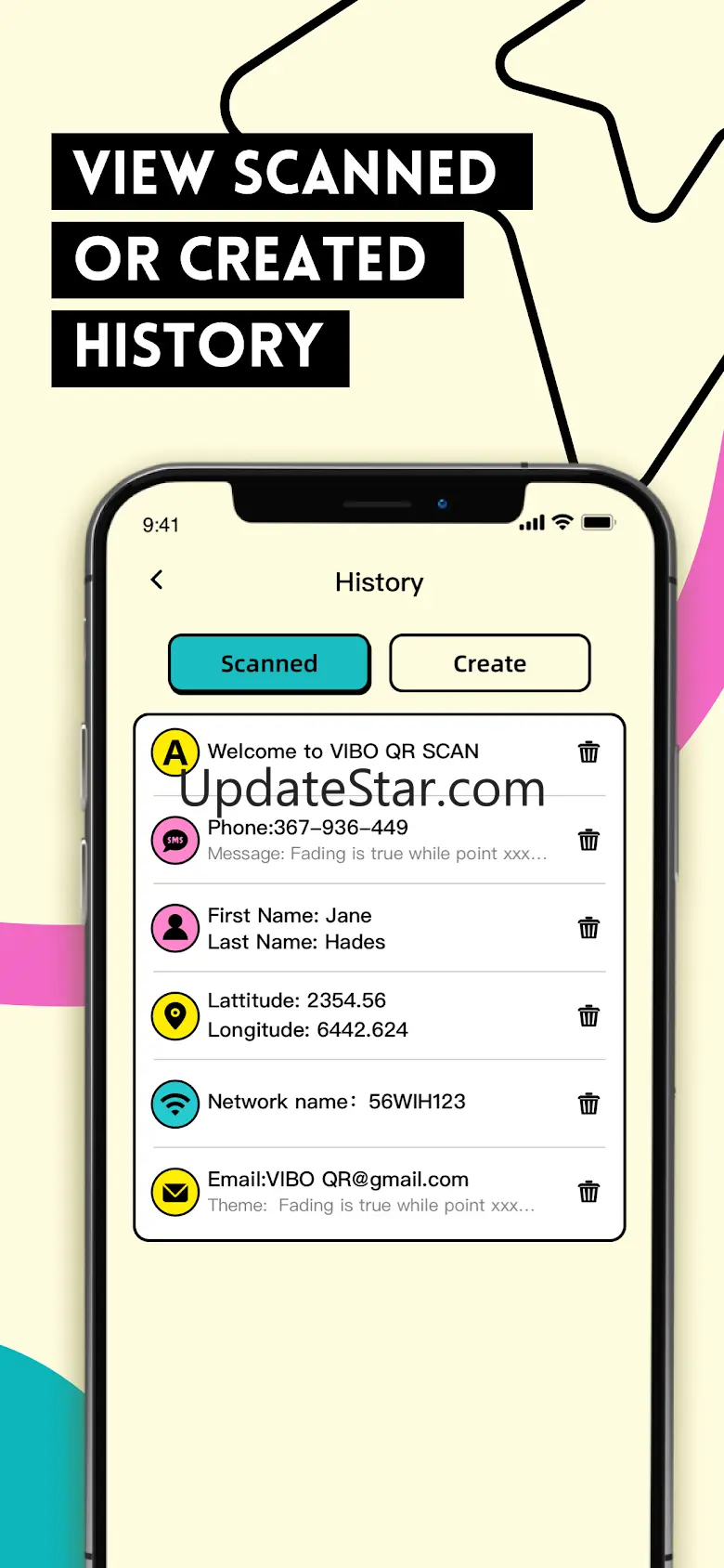 VIBO QR SCAN&Code Maker 1.0.8