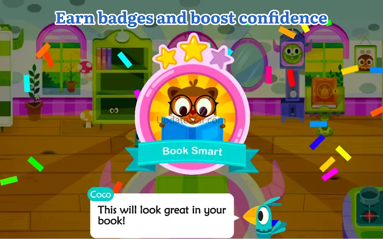Teach Monster: Reading for Fun 1.3
