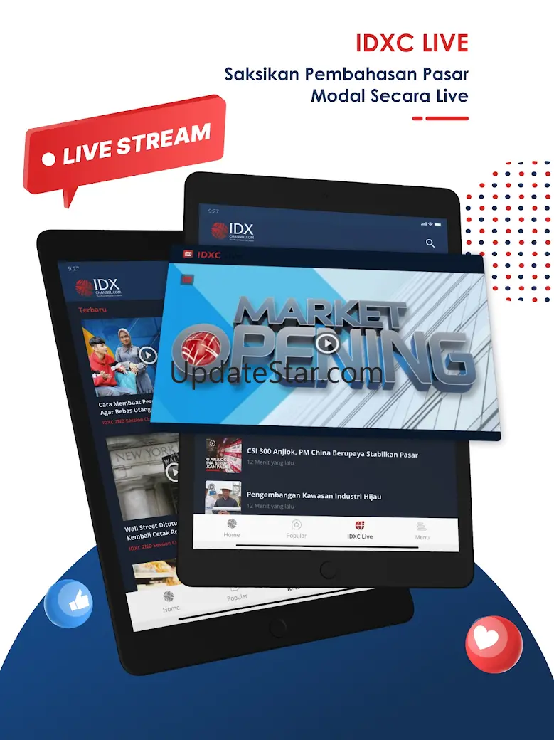 IDX Channel 3.0.11