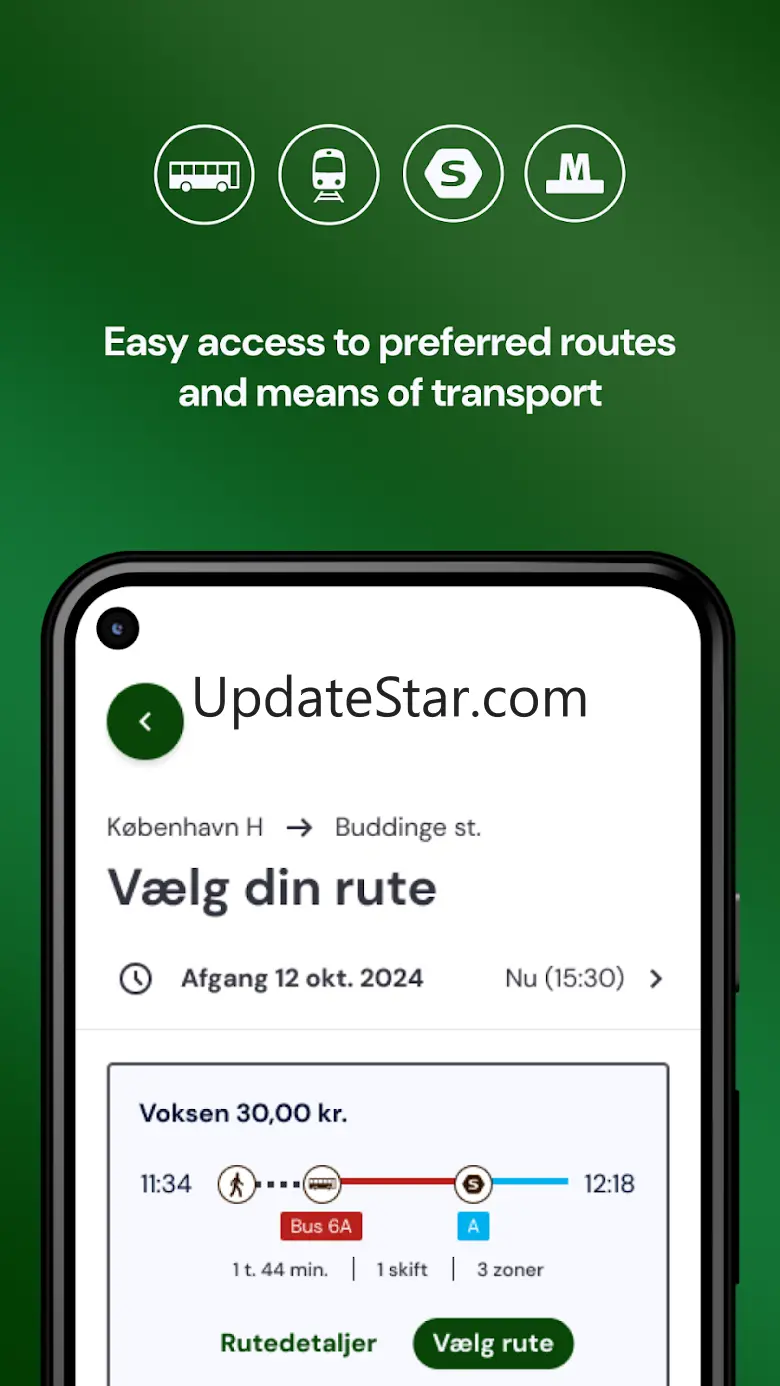 RejseBillet 1.5.1