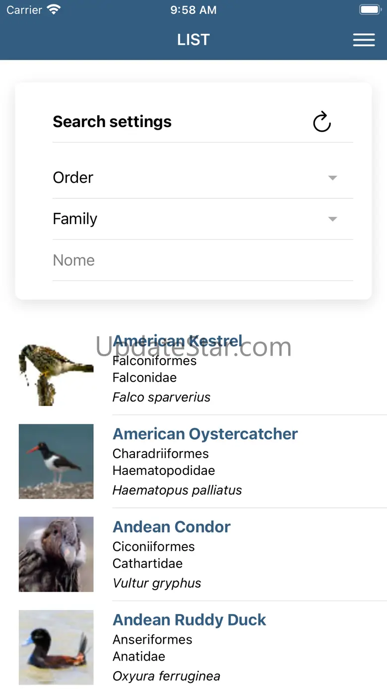 Birds of Patagonia 2.2.0
