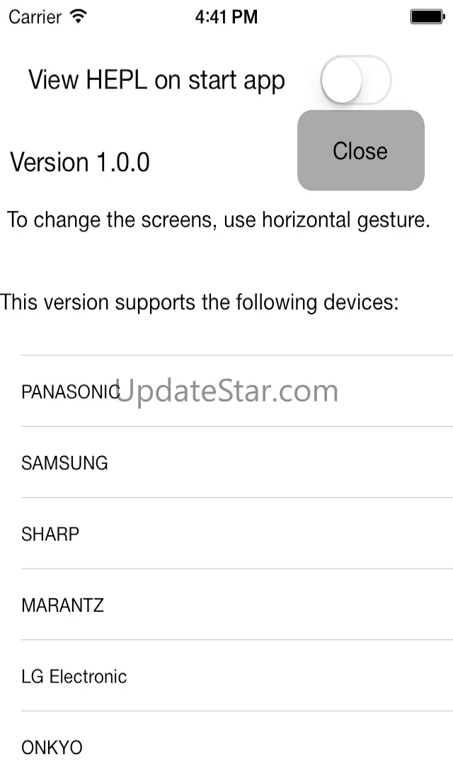 Universal IP Remote Control 1.0.0