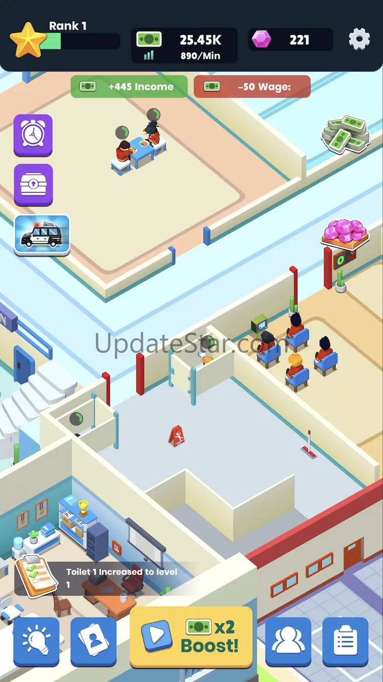 Emergency mission - idle game 1.0.2