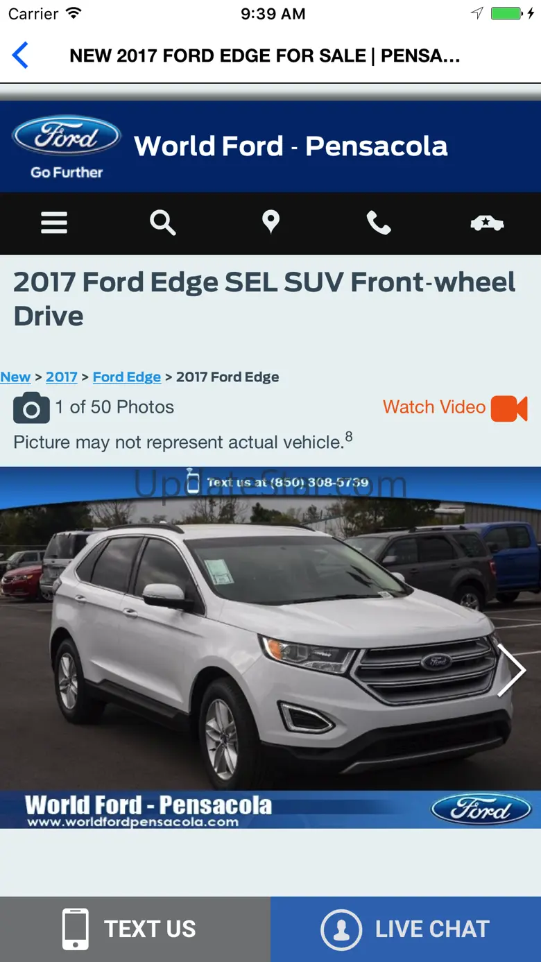 World Ford Pensacola 5.3.0