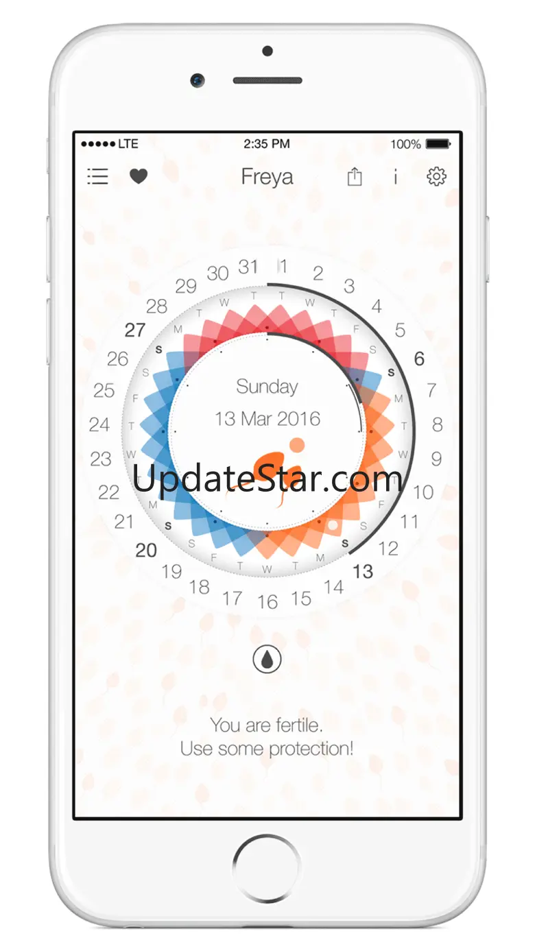 Period tracker • Freya 1.2.1