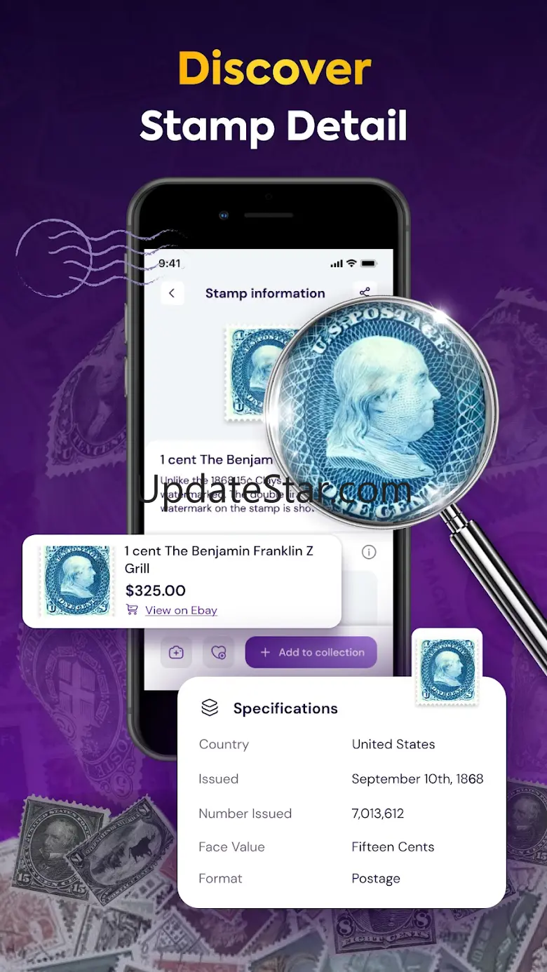 Stamp Scanner, Find Rare Stamp 4.9.1