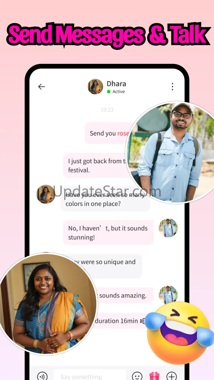 Bochat - Video Call & Chat