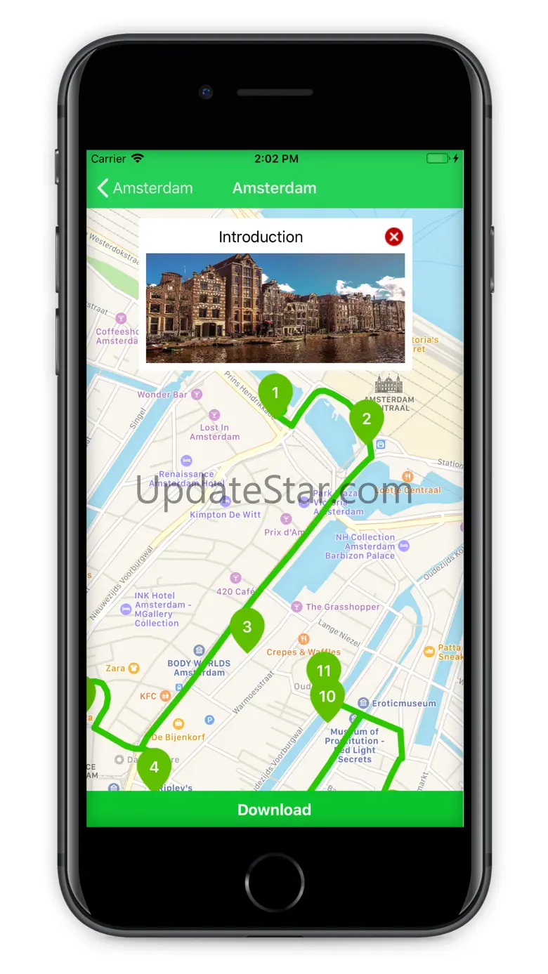 Citywalks World 21