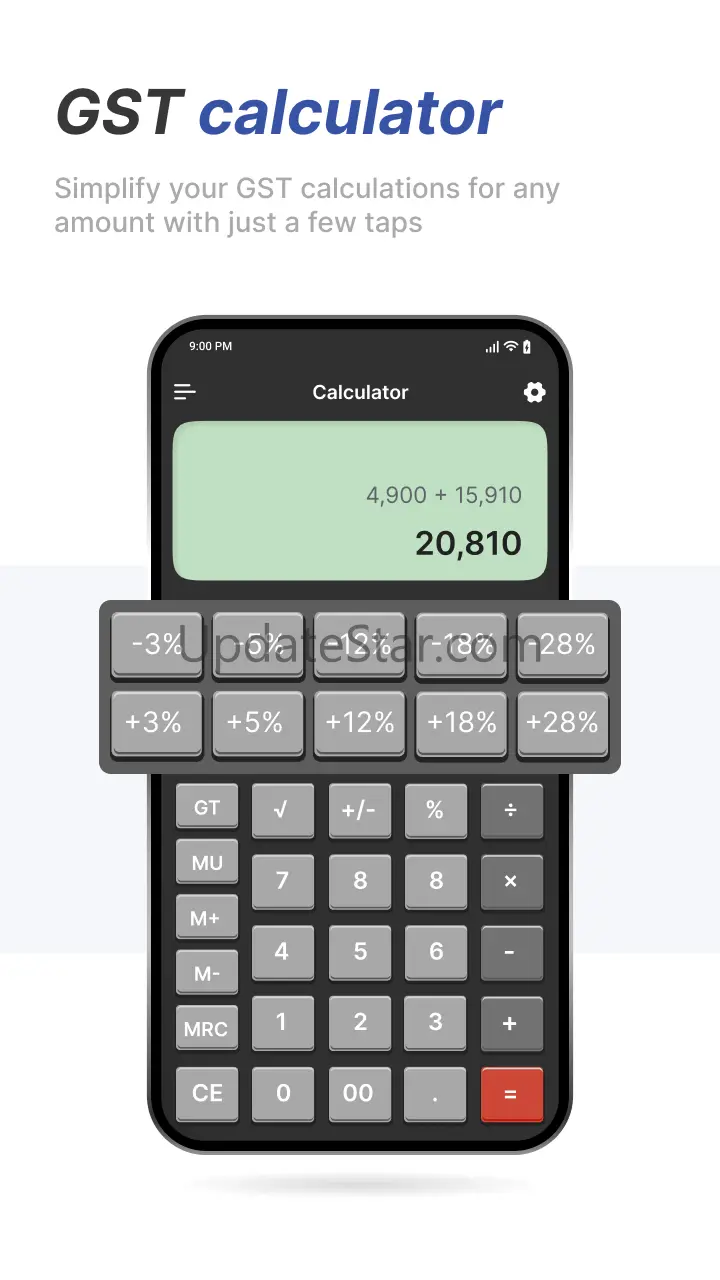 Simple Calc - Citizen Style