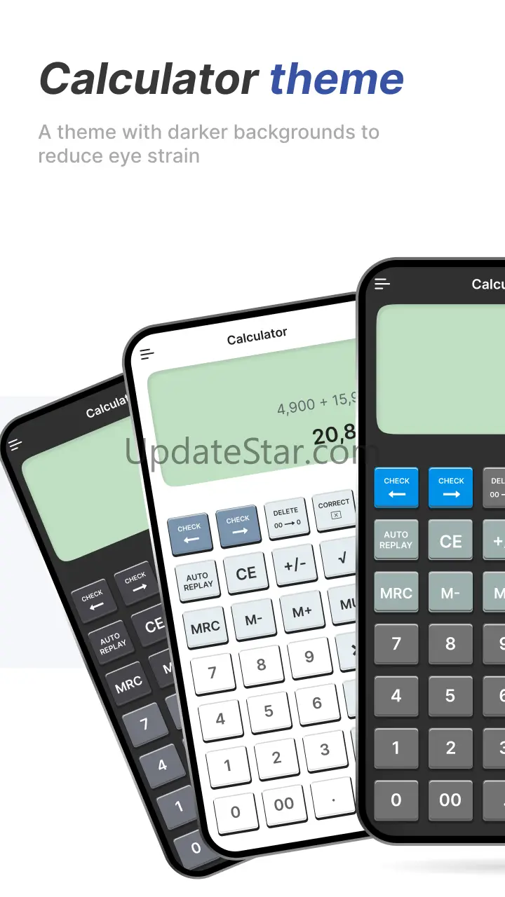 Simple Calc - Citizen Style