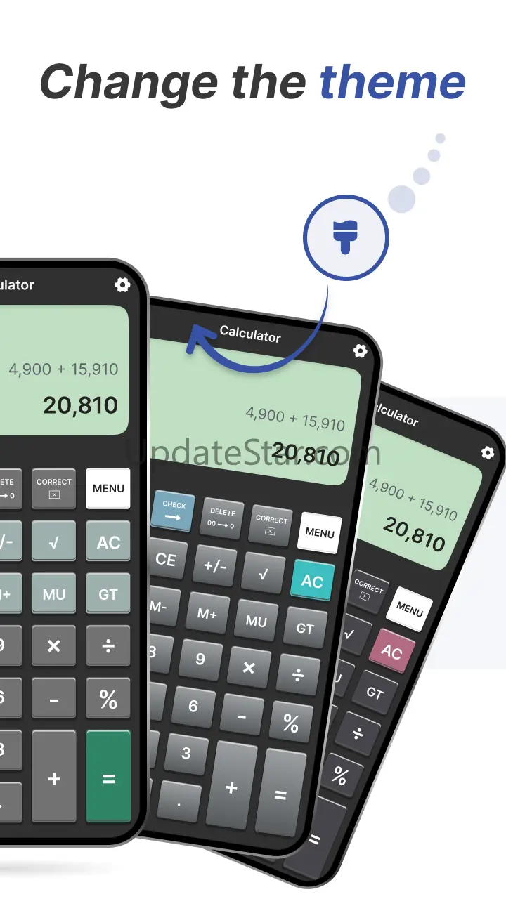 Simple Calc - Citizen Style