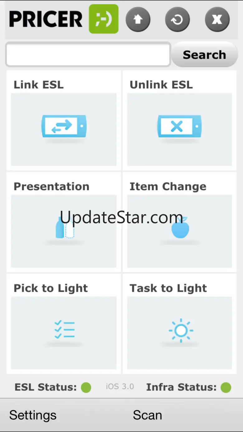 Pricer SmartAPP 3.5