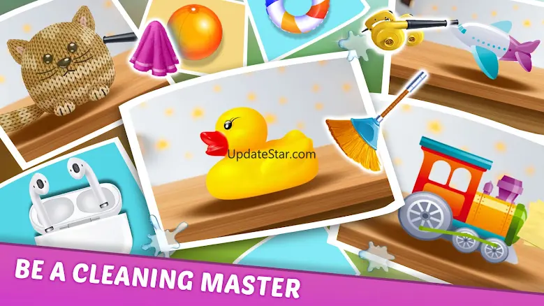 Happy ASMR Home Cleaning Games 7.0