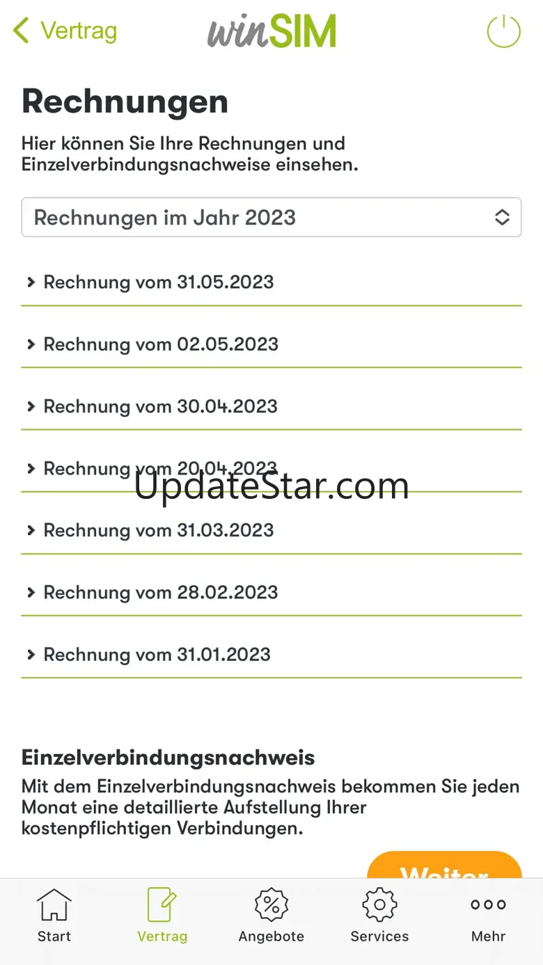 winSIM Servicewelt 2.1.3