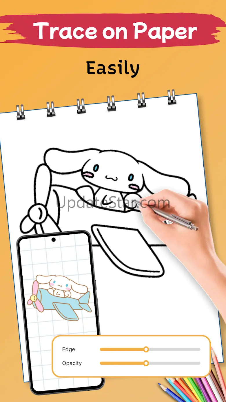 Sketch Drawing: Sketch To Draw 1.3.9
