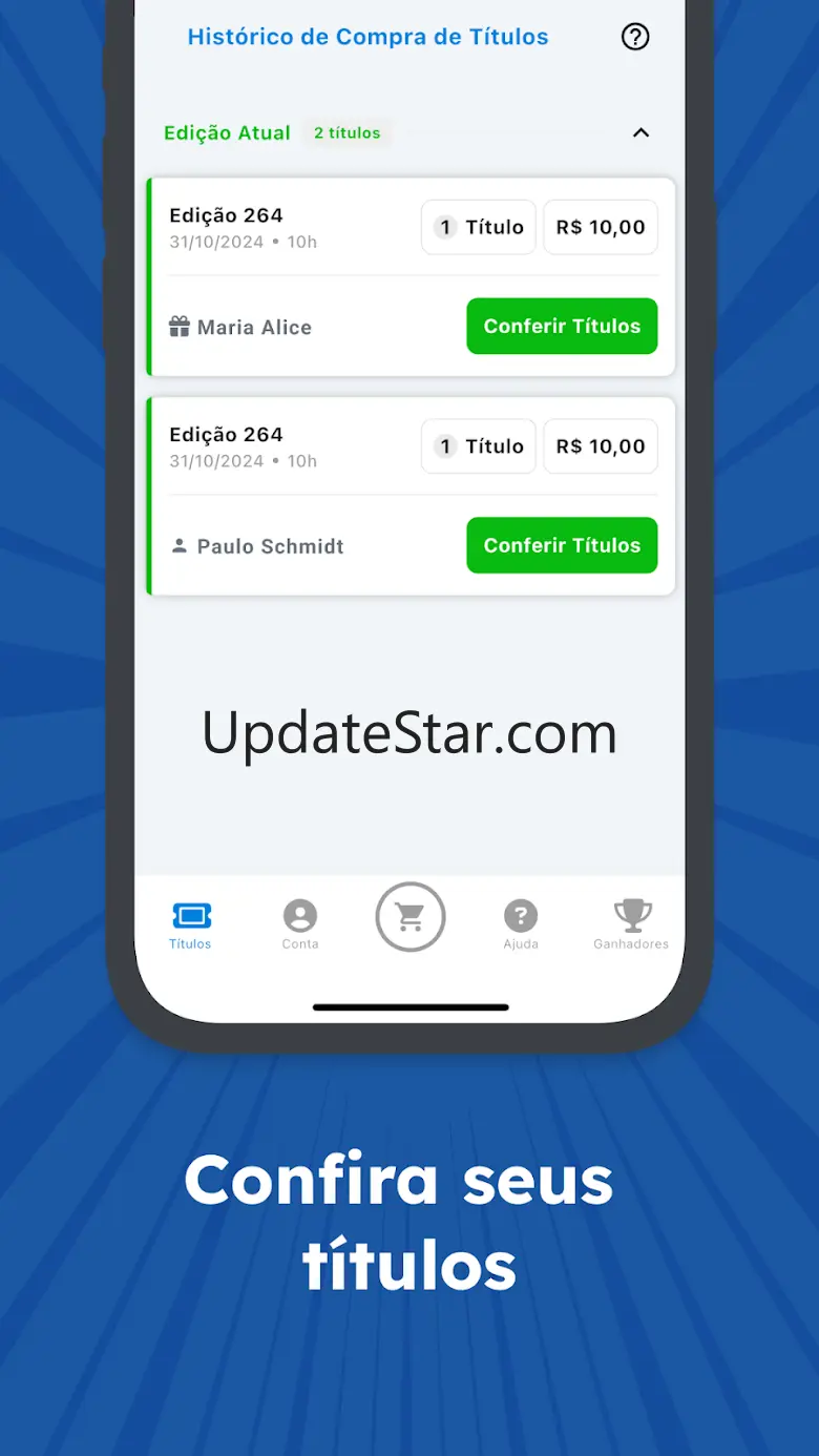 Triângulo da Sorte App 3.2.1