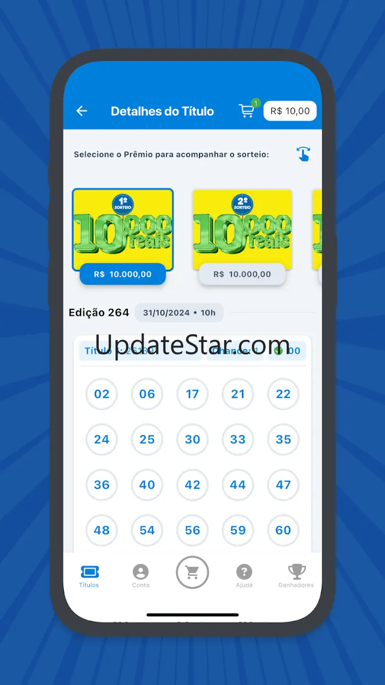 Triângulo da Sorte App 3.2.1