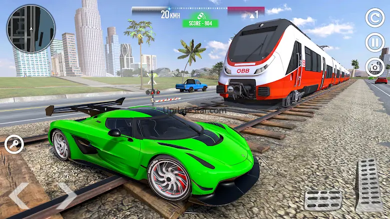 Car Driving Simulator-Car Race 1.1