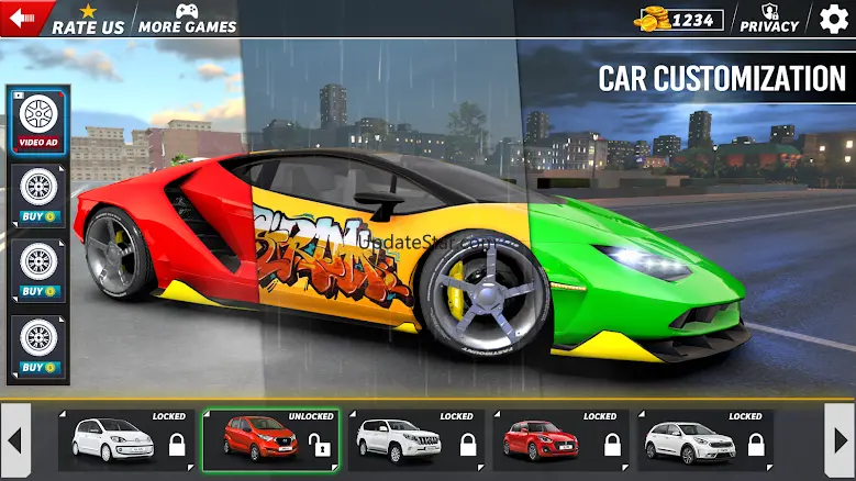 Car Driving Simulator-Car Race 1.1