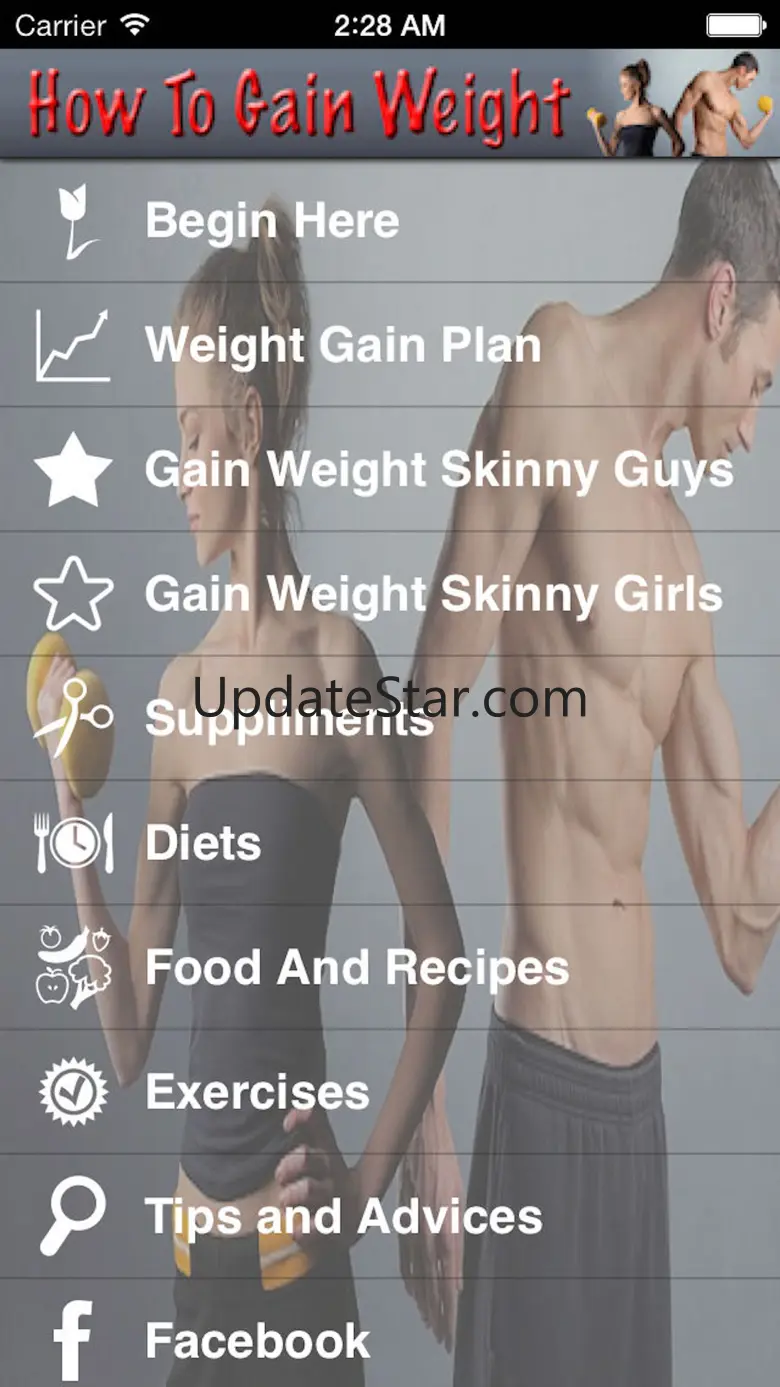 How To Gain Weight: How to Build Muscles Fast 10.0