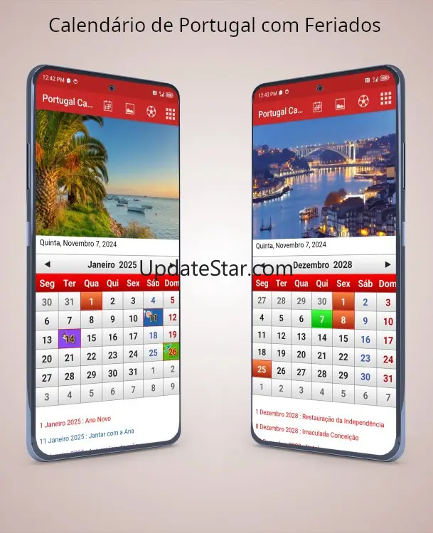 Portugal Calendário 2024 1.17