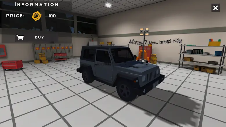 Simple Car Simulator: Crash 3D 0.1