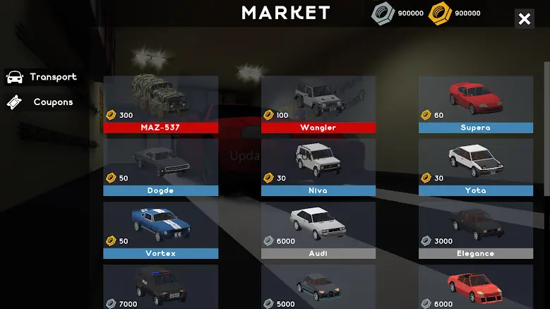 Simple Car Simulator: Crash 3D 0.1