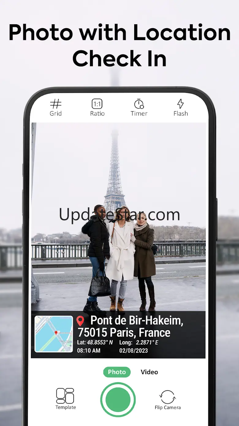 GPS Camera Map & Timestamp 4.0