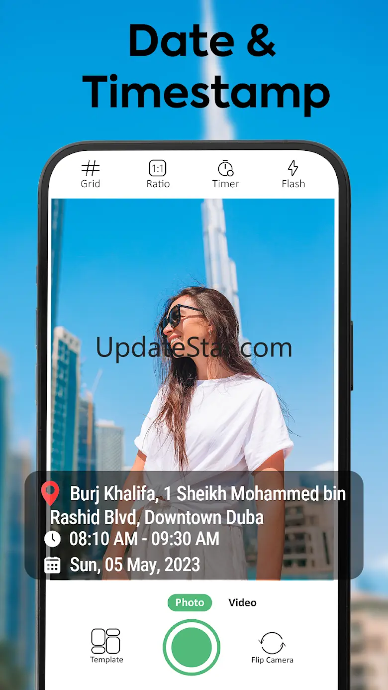 GPS Camera Map & Timestamp 4.0