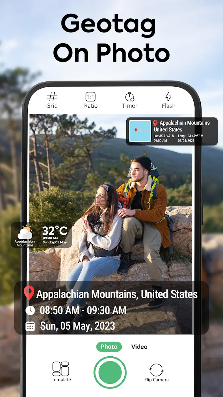 GPS Camera Map & Timestamp 4.0