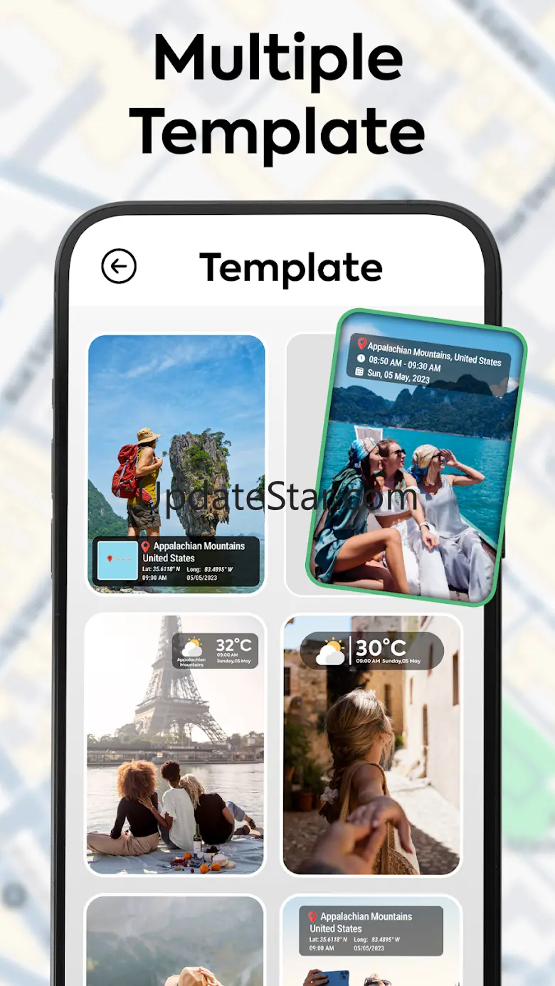 GPS Camera Map & Timestamp 4.0