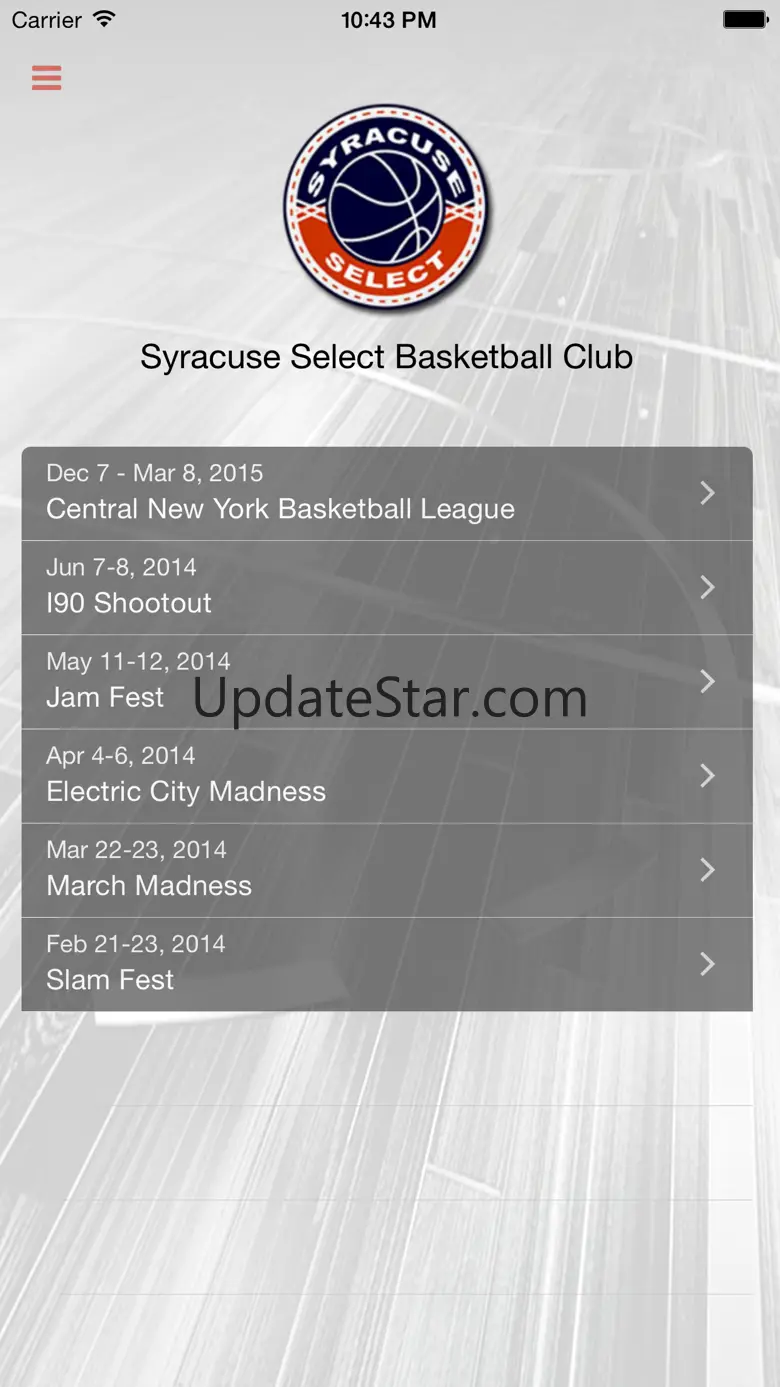 Syracuse Select 5.0.2