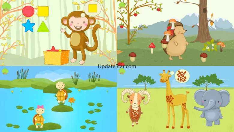 Funny Animals! Cool games 2.1