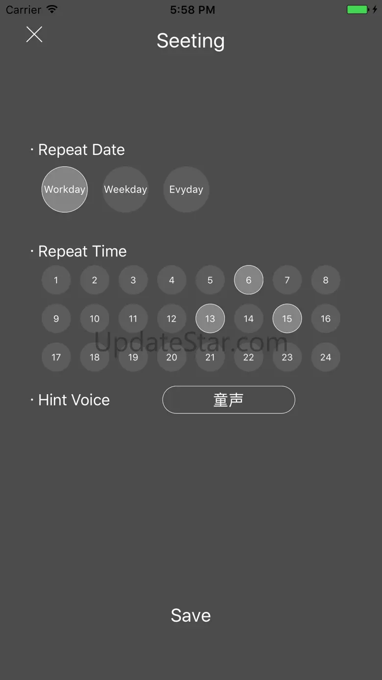 Chime o'clock-Sound Notification Every Hour App 2.0.0