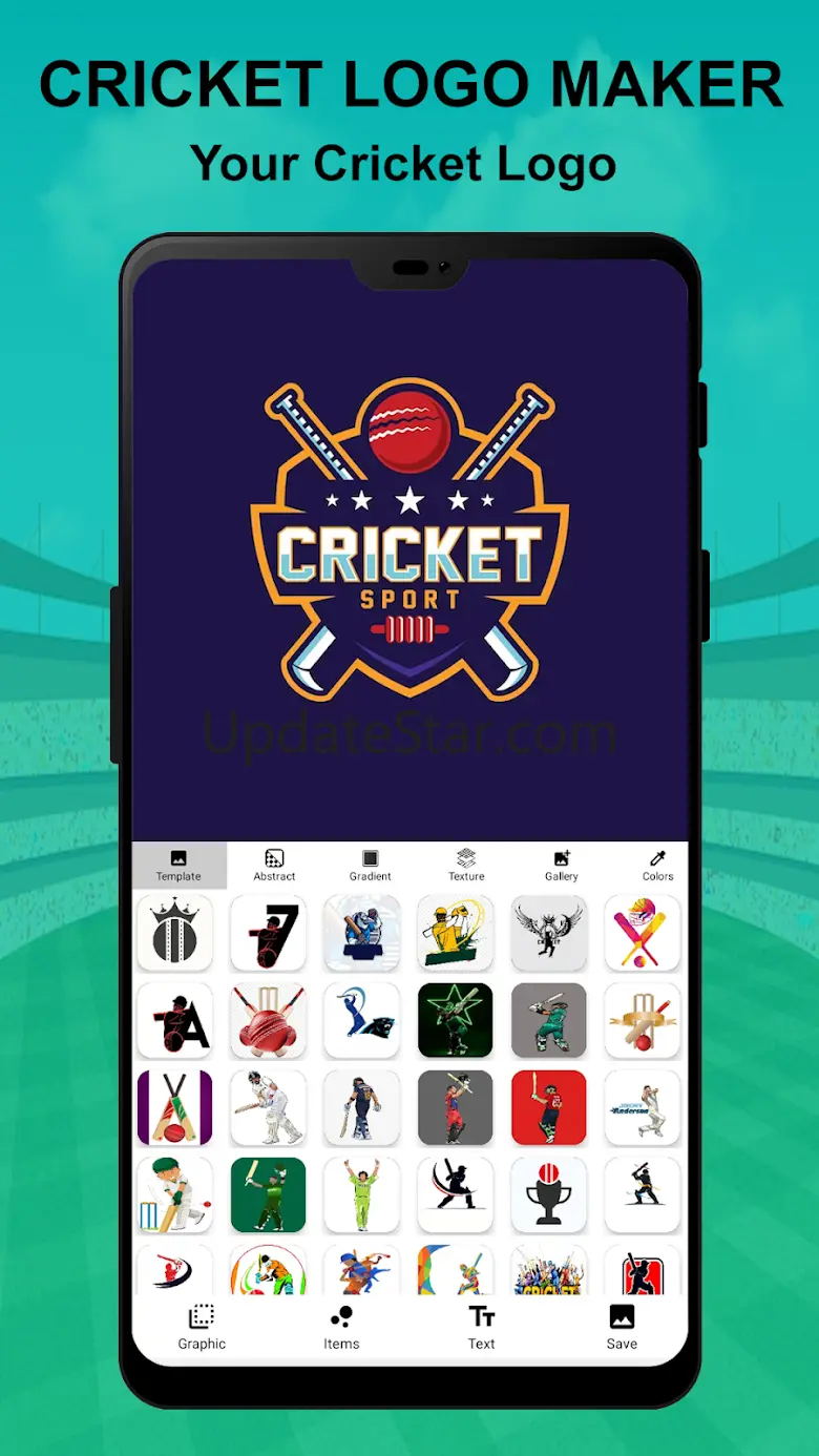 Cricket Logo Maker & Designer 1.6