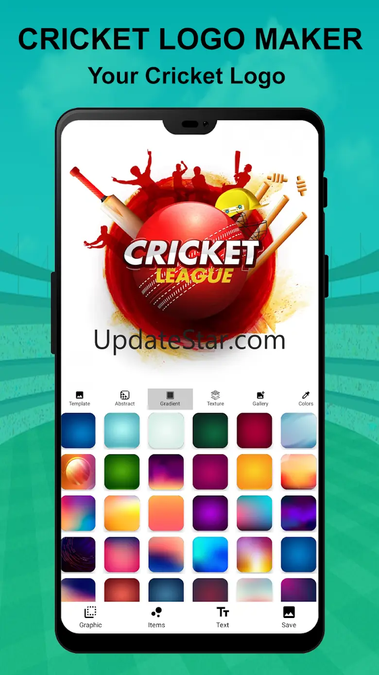 Cricket Logo Maker & Designer 1.6