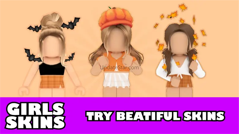 Girl Skins for Roblox 1.0.6