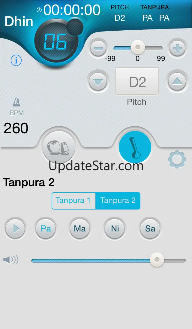 iSangatLite Tabla & Tanpura 1.4.2
