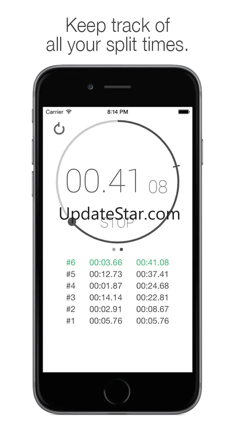 Timr - Puristic timer & stopwatch 1.0.1