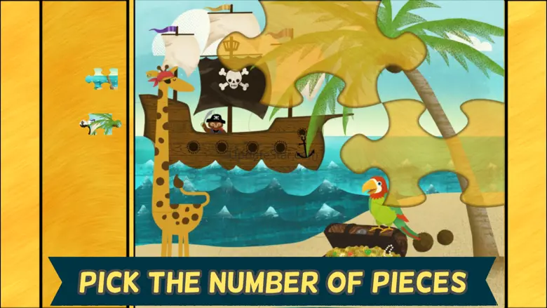 Pirate Preschool Puzzle - Fun Toddler Games 1.03