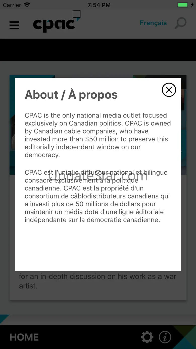 CPAC TV 2 GO 5.0.6
