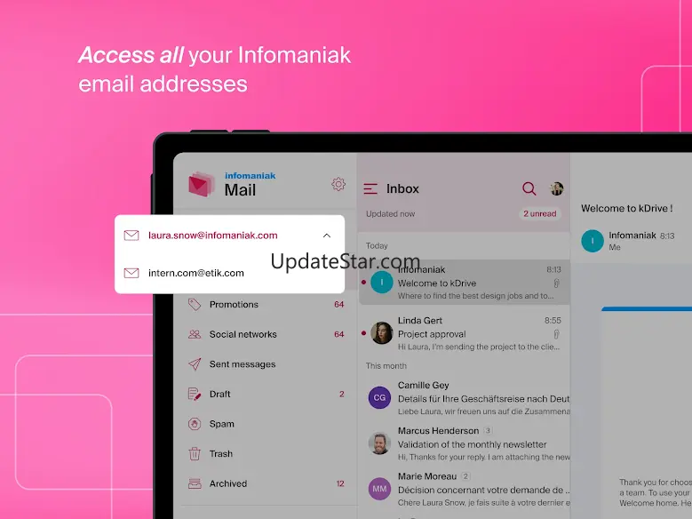 Infomaniak Mail 1.1.3