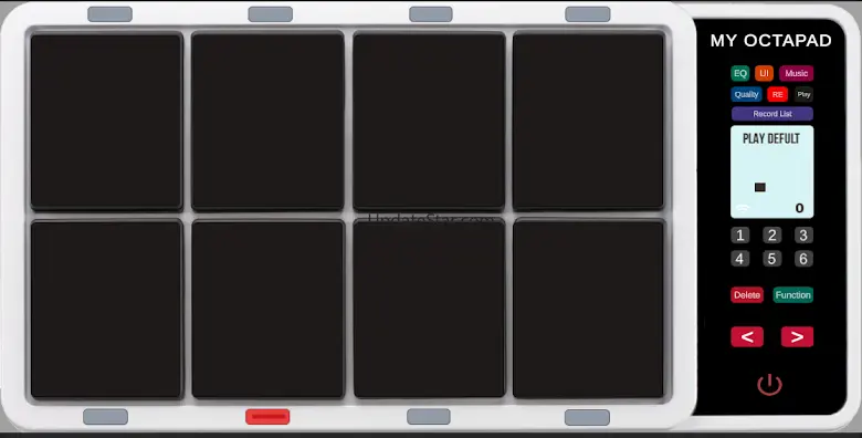 My Octapad: Musical Instrument 17.0