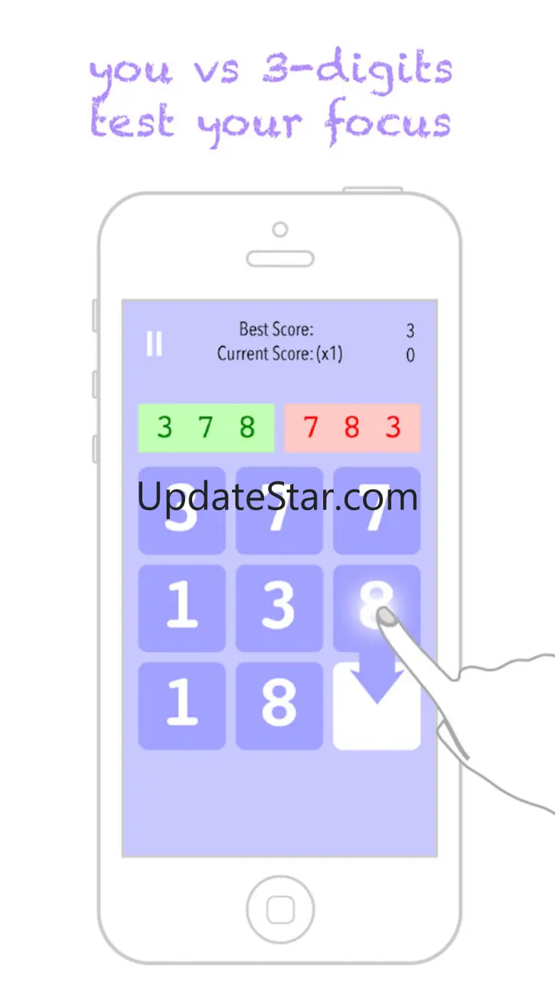 MoveMove - Matching Numbers 2.0