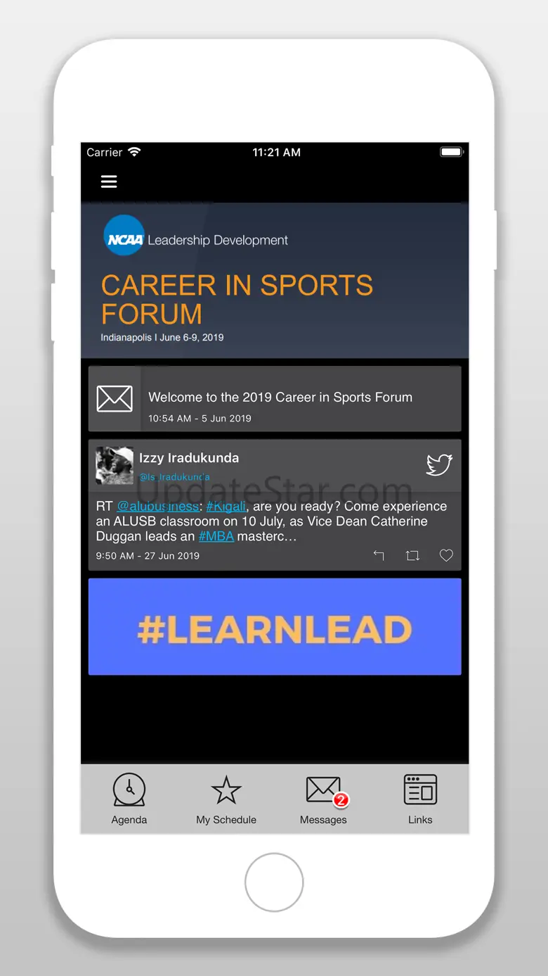 NCAA Events 2.5