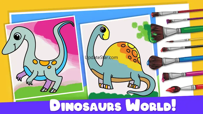 Coloring Book Games for Kids 50
