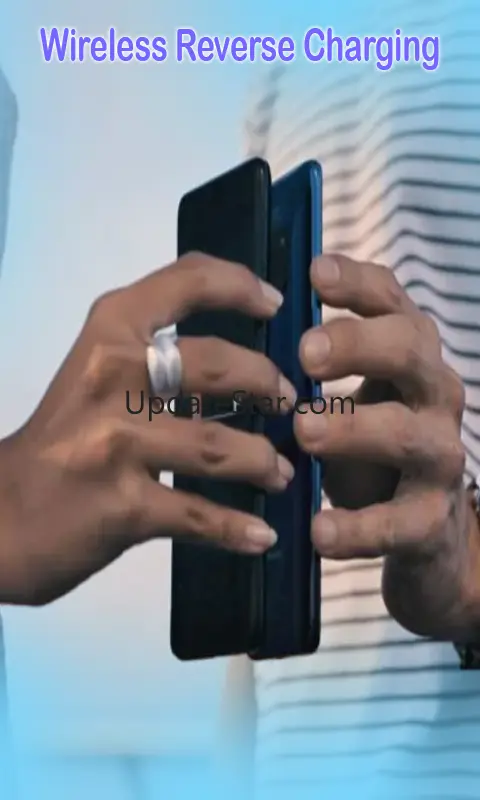 Wireless charge Phone to Phone