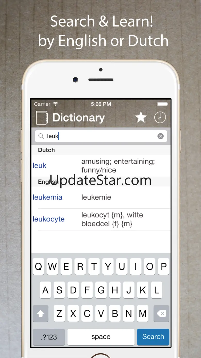 Dutch English Dictionary Lite 5.1.0